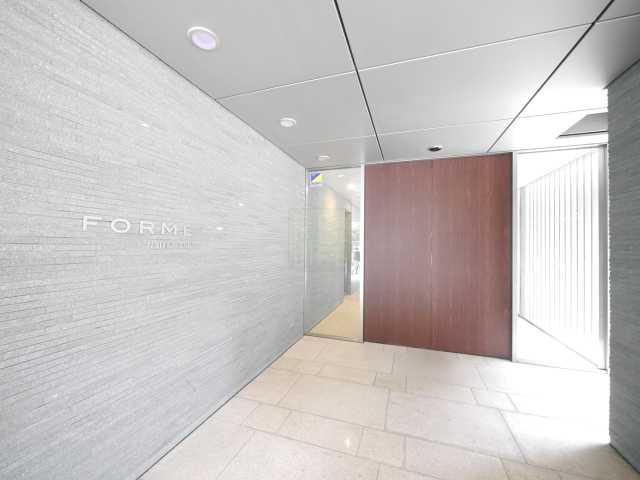 エントランス　フォルム内藤町