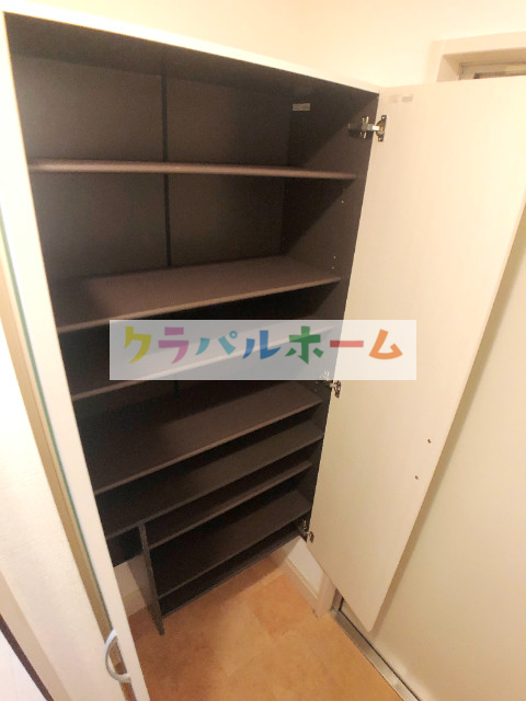 その他設備　シューズボックス