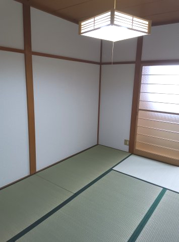北雄ハイツの居間写真