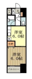 小金井本町ビルの間取り写真