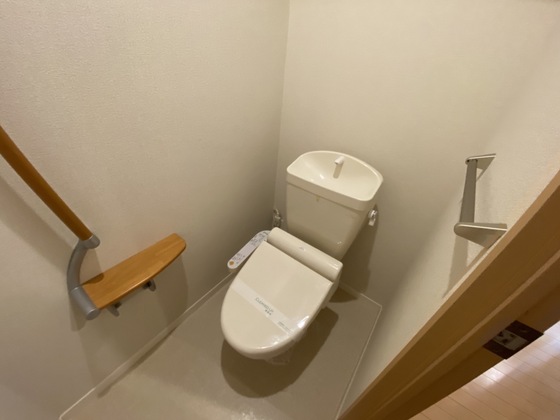 ソラーナ庚午北のトイレ写真