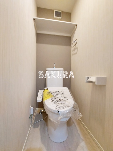 プレミアムシティガーデン矢向のトイレ写真