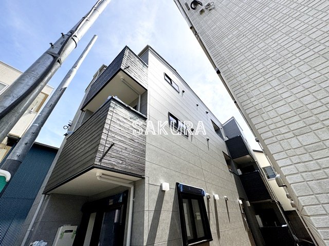 プレミアムシティガーデン矢向の外観写真