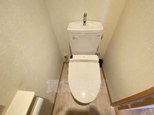 阪急神戸線 塚口駅 徒歩3分 10階建 築21年のトイレ写真