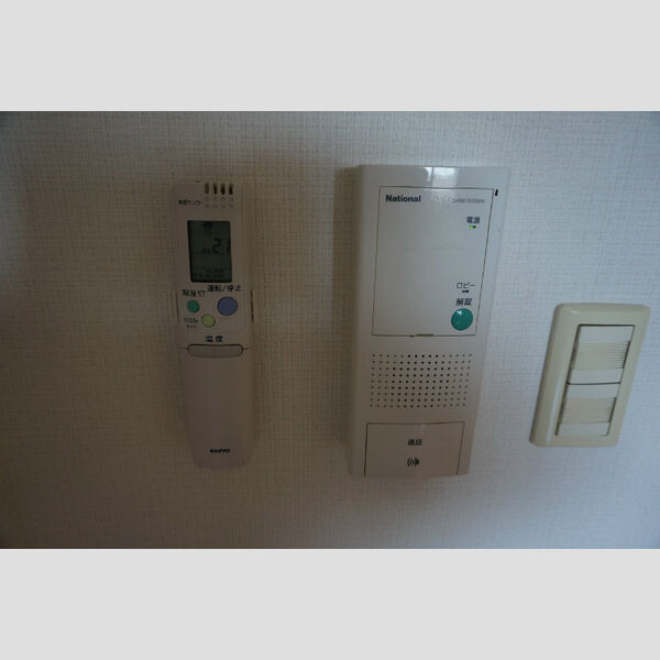 セキュリティ　セキュリティ設備
