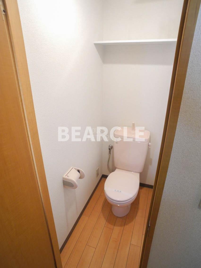 トイレ　トイレです