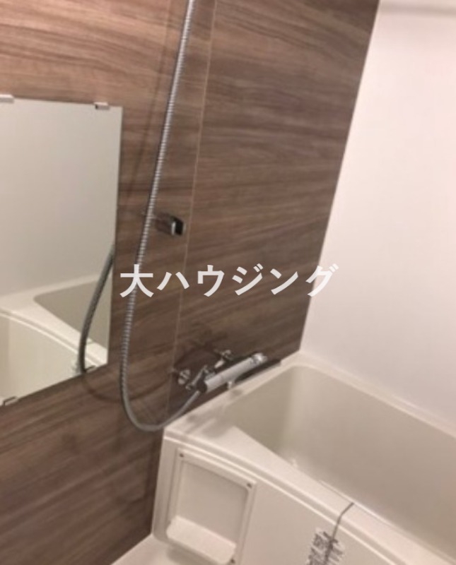 クレヴィスタ久が原の風呂写真