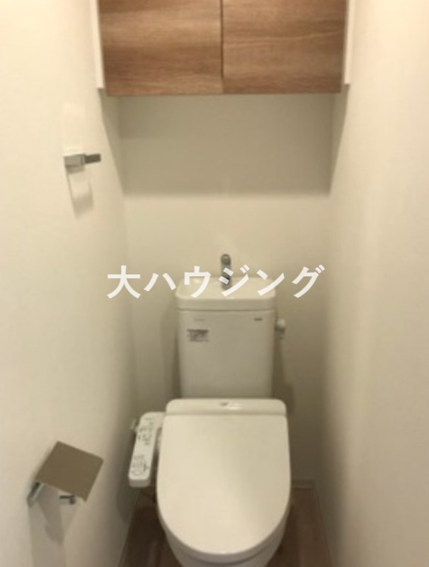 クレヴィスタ久が原のトイレ写真