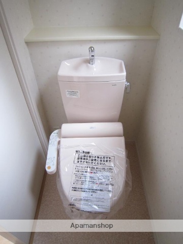 モンテピアットのトイレ写真