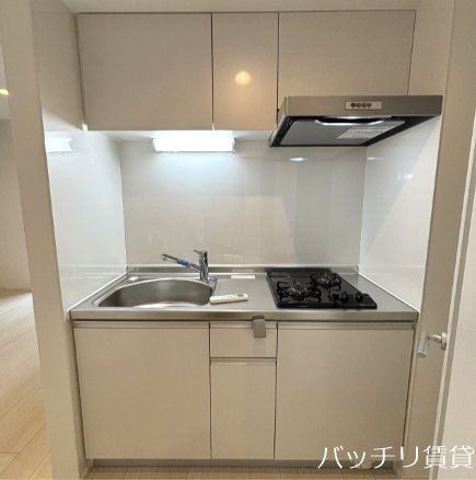 エレガンテブリッサ姪浜駅南のキッチン写真