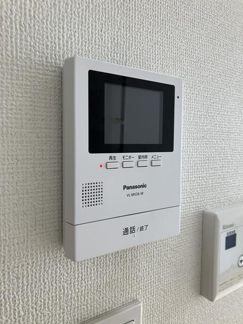 セキュリティ　モニタ付きインターフォン