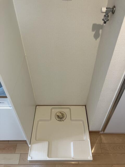その他設備　洗濯機置場