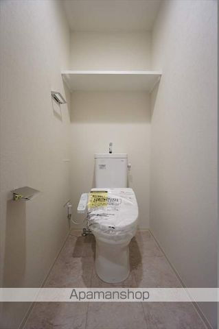 地下鉄東山線 新栄町駅 徒歩8分 15階建 築6年のトイレ写真
