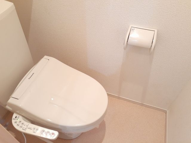 ノール・パルクヴェールのトイレ写真