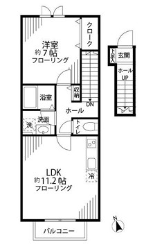 レオーノの間取り写真
