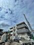 建物外観　外観（建築中）