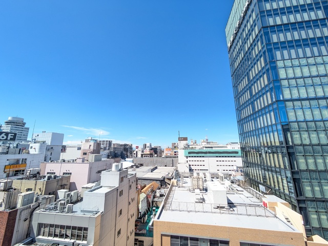 眺望　※別部屋（９階）参考写真です。