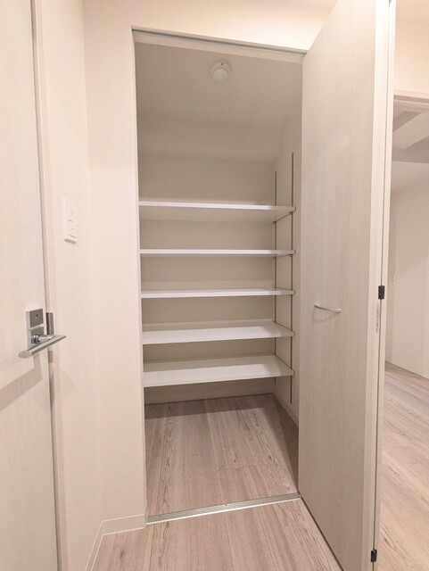 収納　廊下収納※別部屋参考写真です。