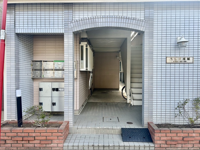 パセオ成城の外観写真