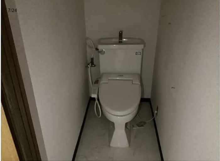 パセオ成城のトイレ写真