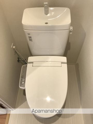 メイクスデザイン千鳥町アジールコートのトイレ写真