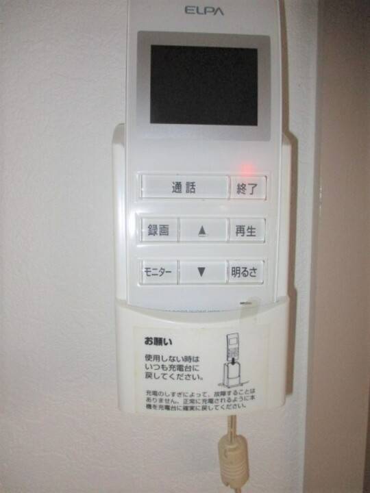 セキュリティ　TVモニターホン
