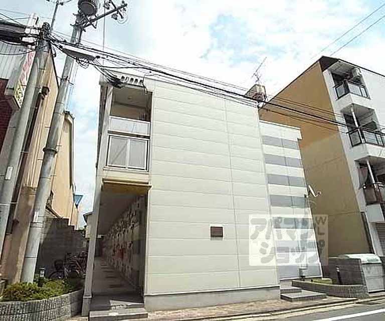 レオパレス伸和の外観写真