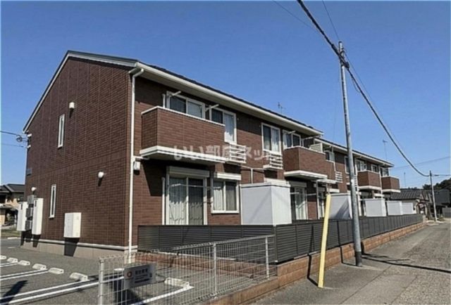 すずの木アパートメントの外観写真