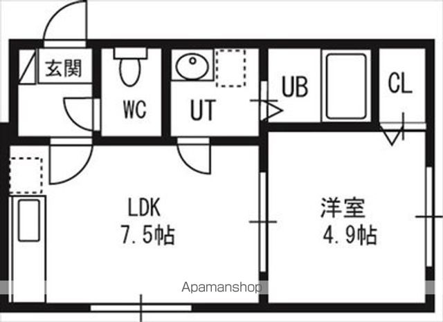 patio旭町の間取り写真