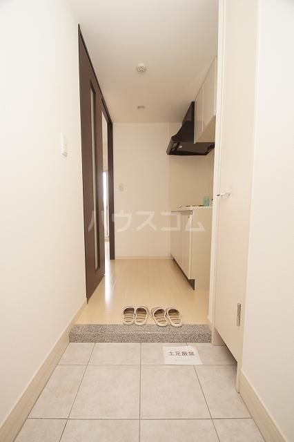S-FORT高宮の玄関写真