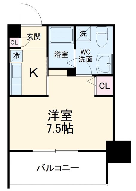 S-FORT高宮の間取り写真