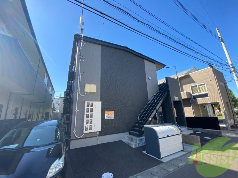 建物外観　宮城県仙台市若林区中倉２丁目「プリマフルール大和町」