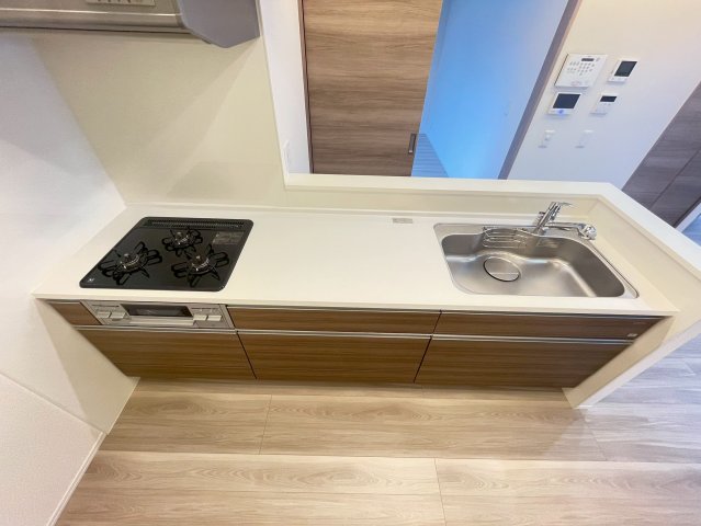 D-residence下田部A棟のキッチン写真