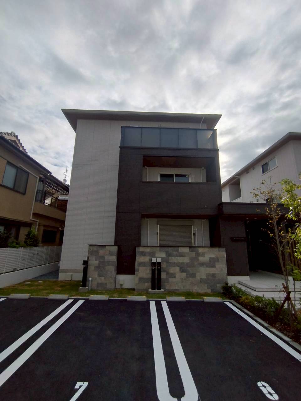 D-residence下田部A棟の外観写真