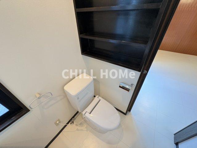 上信電鉄 南高崎駅 徒歩8分 3階建 築21年のトイレ写真