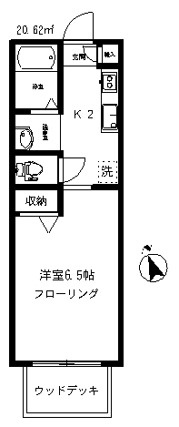 エクセル祐天寺の間取り写真