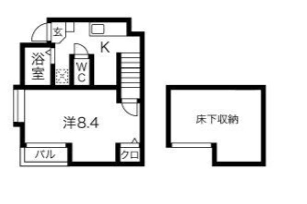 ポラリス井尻Xの間取り写真