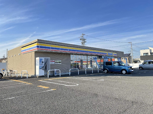 コンビニ　ミニストップ焼津祢宜島店（コンビニ）まで567m
