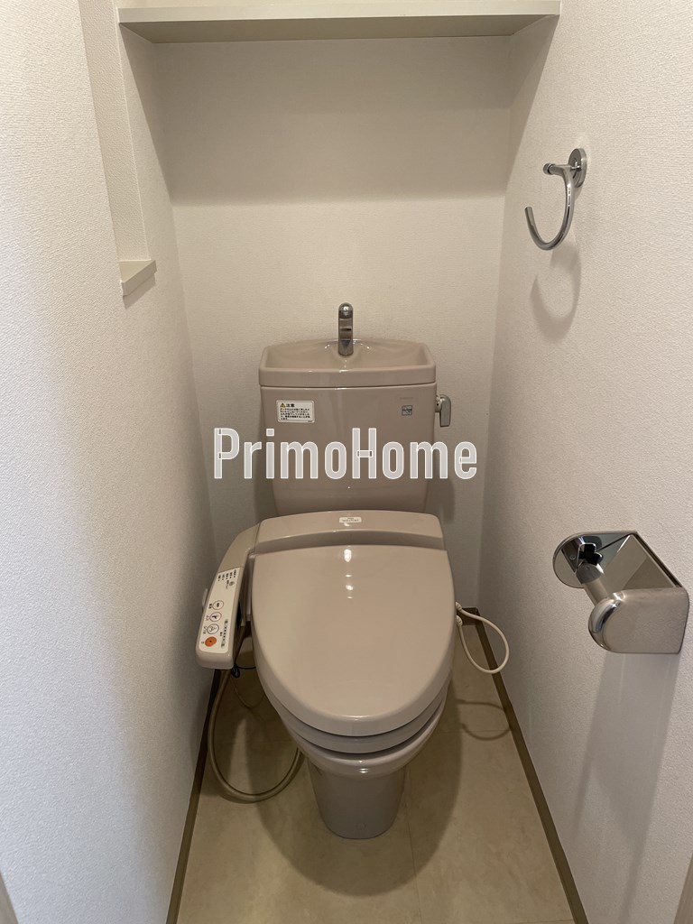 ガラシティ日本橋人形町のトイレ写真