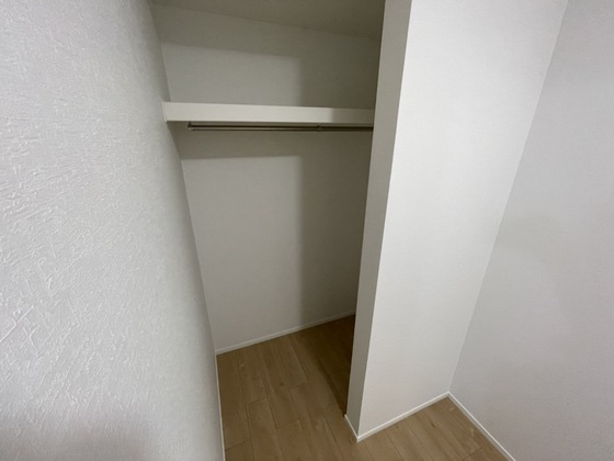 収納　※別号室の写真です