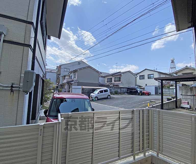 眺望　庭からの景色です。