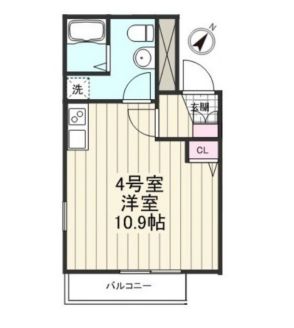 CREAL門前仲町の間取り写真