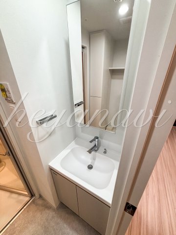 洗面設備　他号室　同施工参考写真