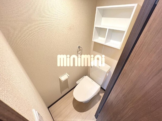レユシールのトイレ写真