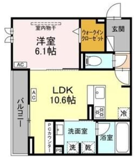 Sol Terreの間取り写真