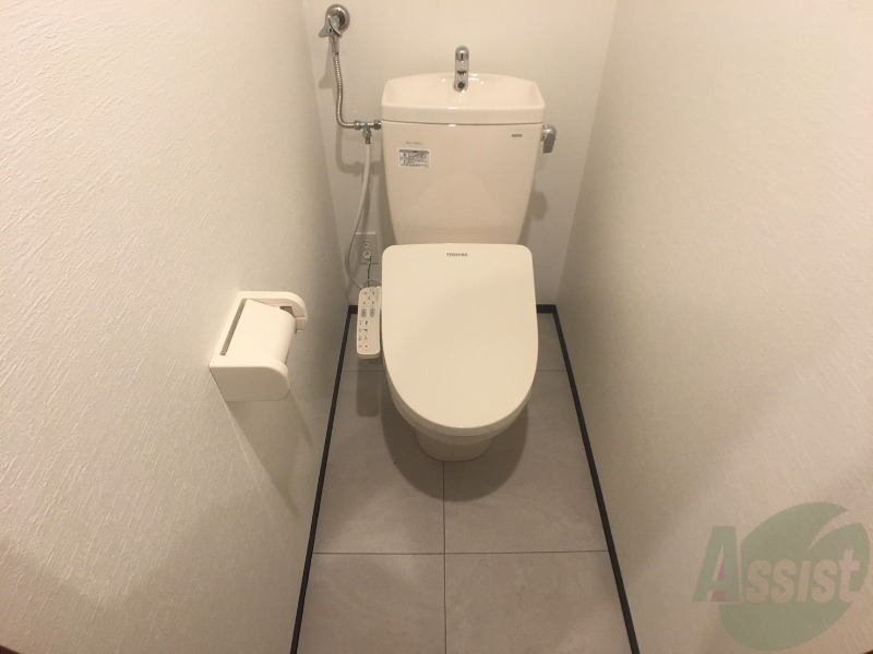 トイレ　トイレです。ウォシュレット付を探している方、おすすめです！