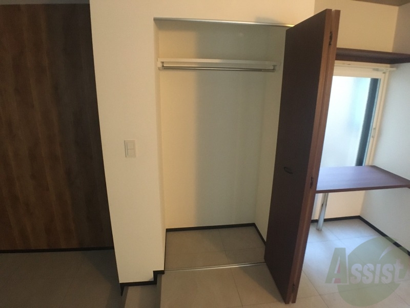 収納　収納もバッチリあるのでお部屋が片付きますよ！