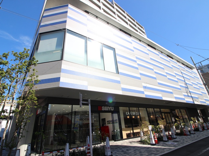 スーパー　西友 東長崎店（スーパー）まで156m