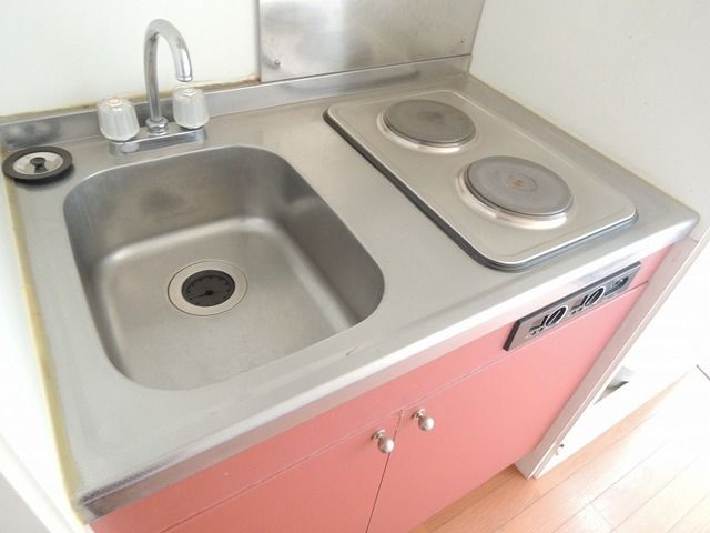 レオパレス丸山のキッチン写真