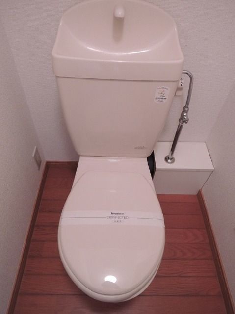 レオパレス丸山のトイレ写真